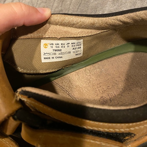 Mens Timberlands Size 13 - Picture 4 of 4